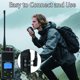 thumbnail image 5 of Micrófono de Hombro con Altavoz SAMCOM IP67 Impermeable - Policía, 5 of 6