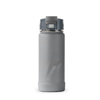 Ecovessel - Botella Inox De Viaje 473 Ml The Perk Gris.
