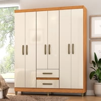 Vekka Home - Closet Coimbra Beige 6P 2C