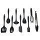 thumbnail image 4 of Pinzas de Cocina Chef Craft 30 cm de Silicona Negra, 4 of 4