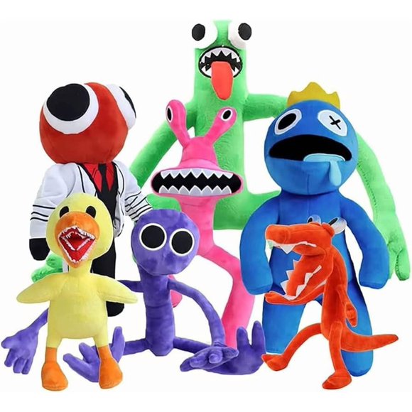 Juego de muñecos de peluche Lalaville, de peluche, 7