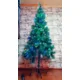 thumbnail image 2 of Arbol de Navidad Hoja Punta Aguja 150cm alto Soporte Metal, 2 of 5
