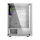 thumbnail image 4 of Gabinete Gamer Morpheus 8010-W White incluye 4 Fan Rgb, 4 of 6