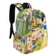 thumbnail image 2 of Blancanieves Princesa-theme Backpack, Campus style schoolbag Bookbag with Adjustable Shoulder Straps And Large Zip Compartment, Unisex Travel Bags.42x30x15cm, 2 of 6