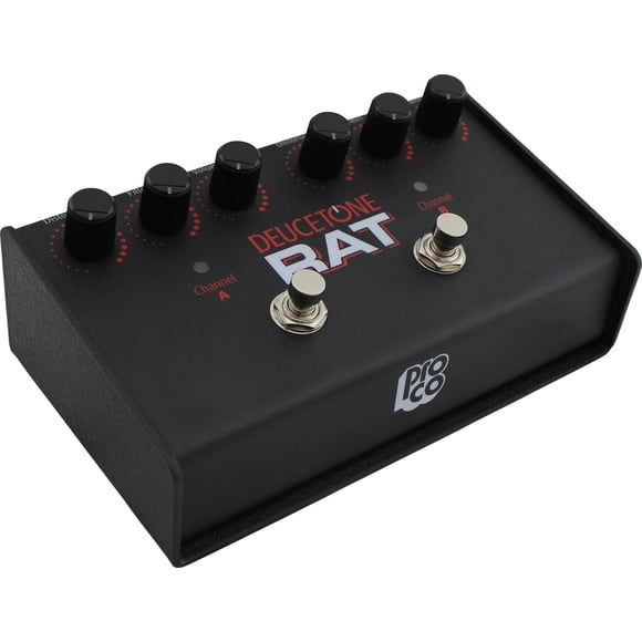 Pedal de efectos para guitarra Proco Deucetone RAT de doble distorsión