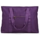thumbnail image 5 of Bolsa de viaje Weekender Badgley Mischka de nailon, color morado, 5 of 8