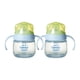 thumbnail image 1 of Vaso entrenador para bebé Tommee Tippee 150 ml a prueba de fugas con boquilla, pack de 2, 1 of 3