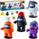 thumbnail image 1 of Toy Figures P.M.I. Among Us Crewmate con sellos +10 Acc, 1 of 9