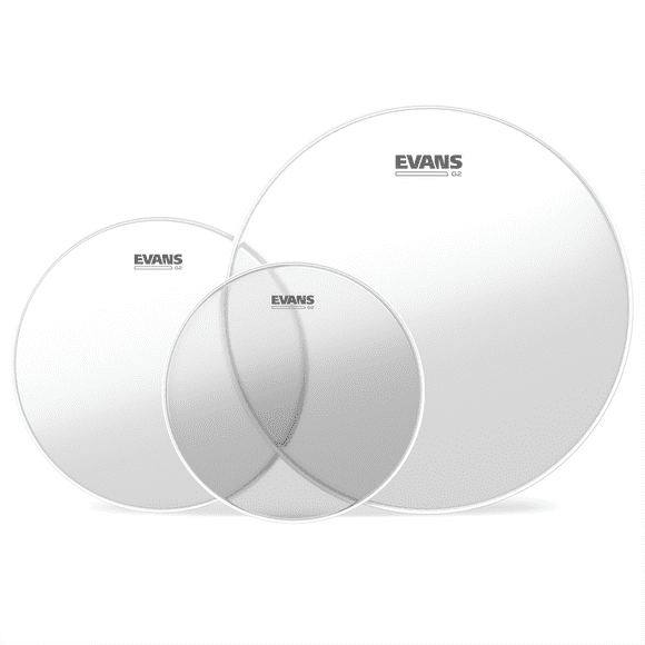 TOMPACK G2 CLR 12,13,16''-STD Evans