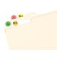 thumbnail image 4 of Pegatinas Avery removibles para imprimir o escribir con puntos de 2 cm, surtidos, 1008, 4 of 5