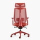 thumbnail image 5 of Silla Oficina Eve con cabecero Rojo, 5 of 7