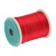 thumbnail image 2 of Alta Resistencia 210 Denier Hilos De Atado De Moscas Materiales De Atado De Moscas 250m Rojo, 2 of 5