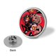 thumbnail image 3 of Helluva Boss theme Round Button Badge Premium Metal Construction Ideal For High end Events 2 8 Cm, 3 of 6
