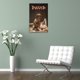 thumbnail image 5 of David Cuadro decorativo colgante - Arte de pared - Póster enmarcado - Decoración de pared - Regalos para familia, amigos y aficionados 20*30 cm, 5 of 6