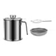thumbnail image 4 of Colador De Grasa Para Residuos De Filtros Antigoteo Con Colador Para Restaurante Hogar 1200 Ml, 4 of 5