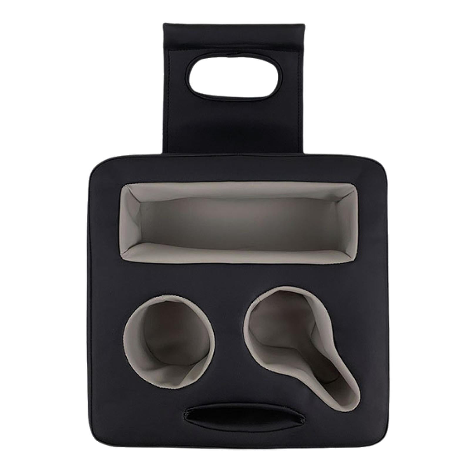 Ioensy - Caja De Almacenamiento De Asiento Trasero Universal De Tazas De Copa Para Minivans De Cascabel Para Camiones Minivans