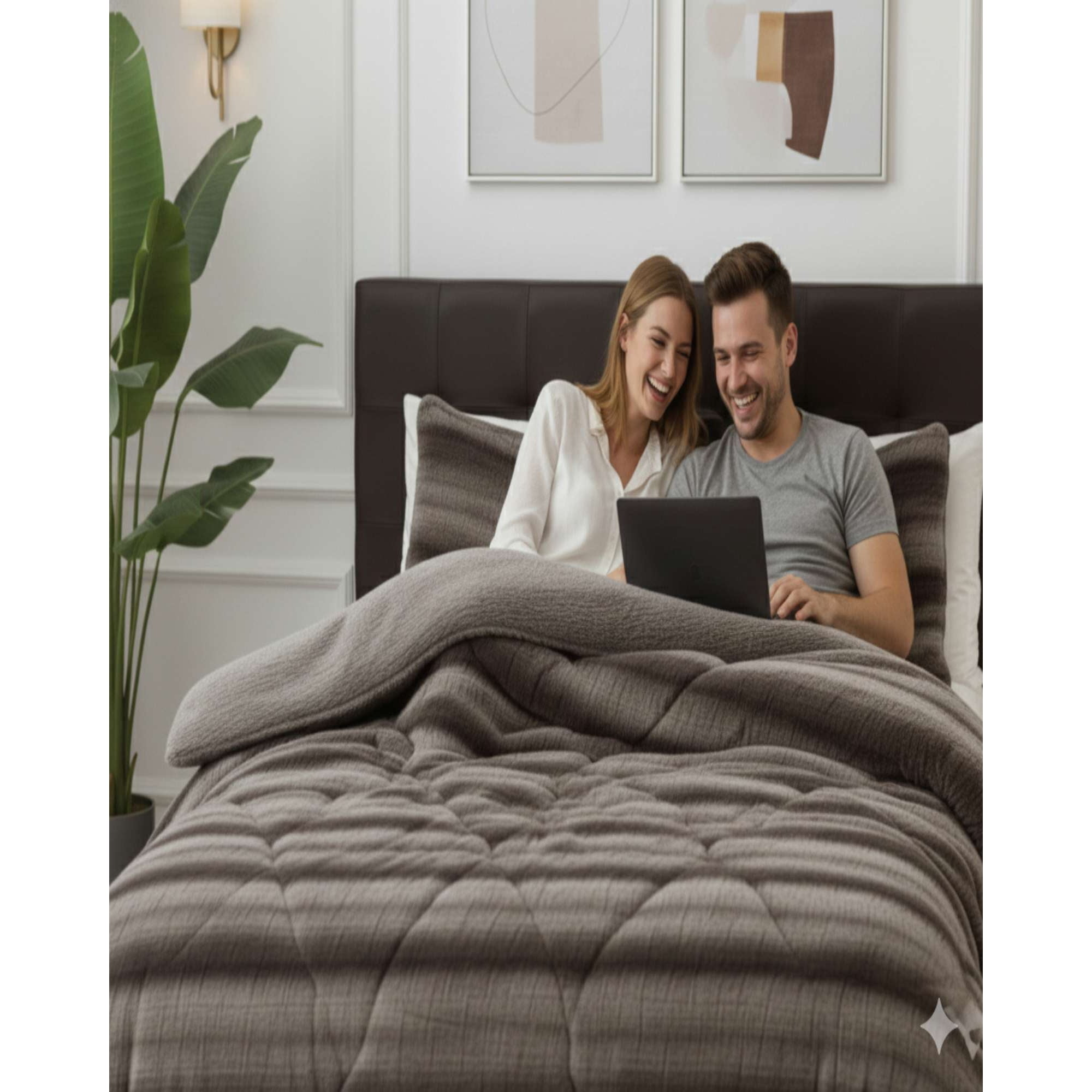 Mylhogar - Cobertor Chiporro 2 Plazas Invierno Soft Touch Premium