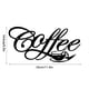 thumbnail image 1 of 2pcs Black Fork Spoon Metal Signs - Rustic Kitchen Decor for Home & Farmhouse Kitchen Wall Decors, 1 of 5