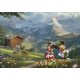 thumbnail image 1 of Rompecabezas Schmidt 1000 piezas Mickey y Minnie Alpes 69x50 cm, 1 of 2
