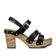 thumbnail image 1 of Sandalia Casual Taco Grueso Vintage Mujer Weide JS81, 1 of 8