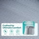 thumbnail image 5 of Faja Lumbar OPPO 2366 Soporte Lumbar con Varillas Flexibles Gris Talla L, 5 of 7