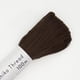thumbnail image 1 of Hilo Sashiko 100 m Chocolate Oscuro de Algodón para Bordado, 1 of 2
