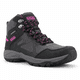thumbnail image 3 of Botin Outdoor Negro Mujer Casual Funway Rain, 3 of 8