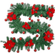 thumbnail image 2 of 10 Flores Navideñas Adorno Navideños Decoracion Arbol Navida, 2 of 3