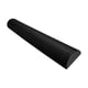 thumbnail image 5 of Rodillo De Espuma Medio Redondo Masaje Yoga Pilates Fitness Balance Yoga Negro 60cm, 5 of 5