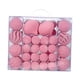 thumbnail image 2 of 48 Bolas Navideñas, Adornos Navideños, Bolas Colgantes, Adornos Irrompibles, Resistentes al Desgaste, Recubrimiento de PP Flocado, Ideales para Fiesta Rosa, 2 of 5