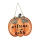 thumbnail image 2 of Cartel Colgante De Madera De Calabaza Placa De Puerta De Bienvenida Para Habitación Acción De Gracias Al Aire Libre, 2 of 5