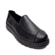 thumbnail image 3 of Mocasín Mujer Negro Larisa, 3 of 4