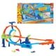 thumbnail image 1 of Hot Wheels Pista De Juguete Pista De Acrobacias Lanza Y Choca, 1 of 14