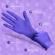 thumbnail image 5 of Guantes de nitrilo PEIPU de limpieza desechables, 100 unidades, pequeños, 5 of 6