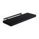 thumbnail image 3 of Estante Flotante De Pared Con Soporte Invisible Para Cocina, Dormitorio, Estilo Rústico, Color Negro, 3 of 5