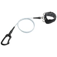 Ioensy - Freediving Lanyard Leash Cuerda De Seguridad Para Buceo A La Deriva Deportes Acuáticos Snorkeling