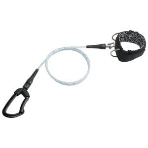 Ioensy - Freediving Lanyard Leash Cuerda De Seguridad Para Buceo A La Deriva Deportes Acuáticos Snorkeling