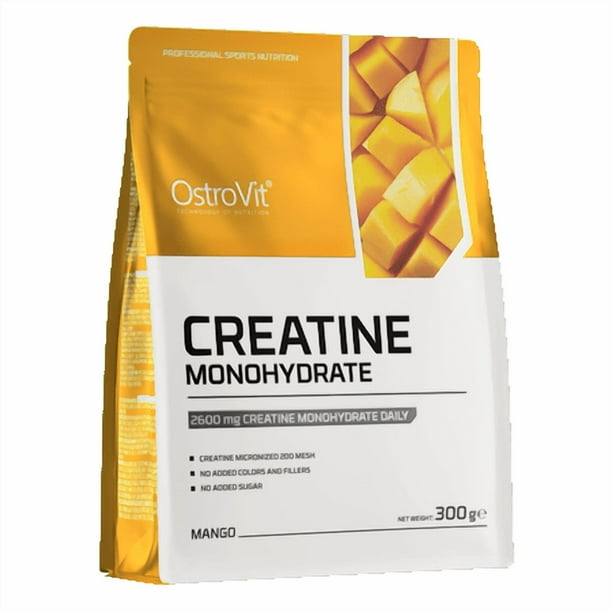 Creatina Monohidratada 300 Gr Mango