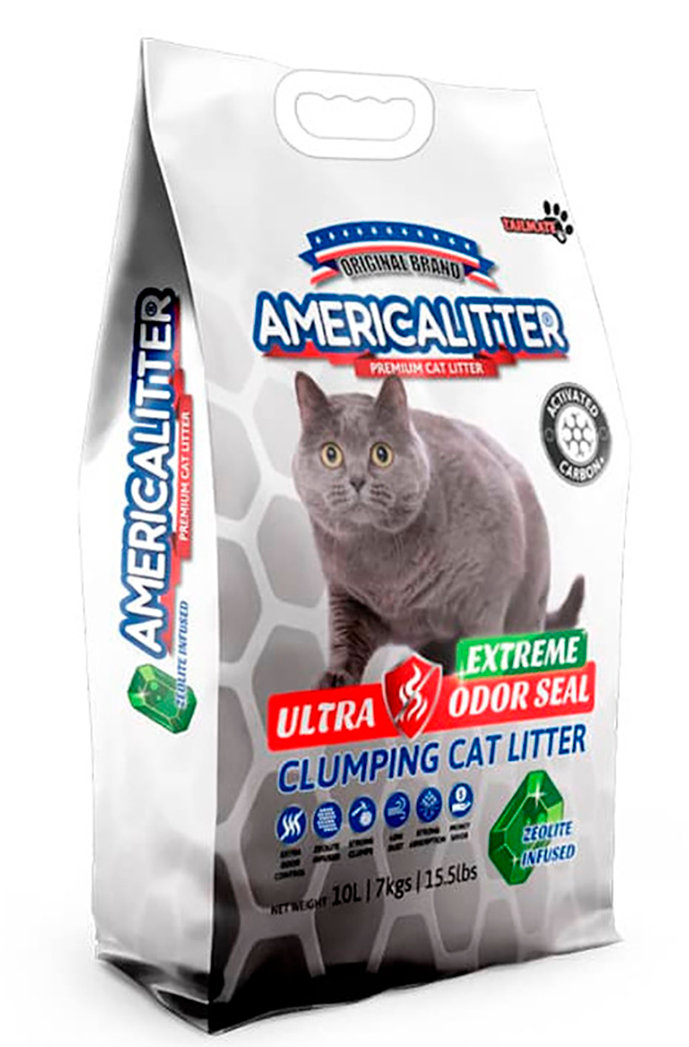 Americalitter - Arena Ultra Odor Seal Extreme 7Kg