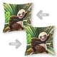 thumbnail image 2 of Kung Fu Panda Fundas de almohada de terciopelo con tema, regalos de funda de almohada, decoración para el hogar, cojín de lanzar, regalo de cumpleaños para fans y parejas. 50cm x 50cm., 2 of 6