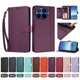 thumbnail image 4 of Funda Cartera Trébol para Xiaomi 17T Pro con Ranuras Tarjetas y Carga Inalámbrica Violeta, 4 of 6