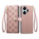 thumbnail image 1 of Funda Billetera con Cierre para [Xiaomi Redmi 13] con Tarjetero, Soporte y Correa de ManoRosa, 1 of 5