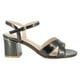 thumbnail image 1 of Sandalia de Vestir Shiro Plateado Metalizado Alquimia, 1 of 5