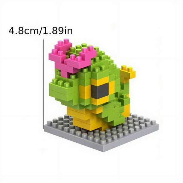 Miniature Small Bricks Artificial Diamond Assembled Building Blocks, Plastic Toy Pet Series, Diy Three-dimensional Elf Puzzle