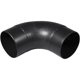 thumbnail image 1 of Conector Codo 90a POWERTEC 70105 4 Pulgadas ABS, 1 of 3