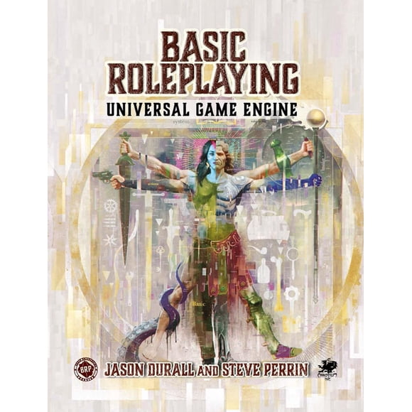 Book Chaosium Basic Roleplaying Universal Game Engine