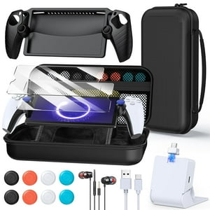 Kit De Accesorios Aaronmei Para Ps Portal Negro