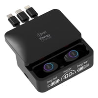 Audifono Tws Energy Charger Wired Powerbank 2000M Mlab 09356