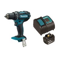 Makita - Taladro Atornillador 18V Inalámbrico 62 Nm Ddf482 (3 Ah)