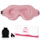 thumbnail image 1 of Antifaz para dormir Albatross Health para dormir de lado, rosa, 1 of 6